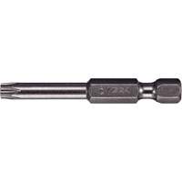 Embout pour outil &eacute;lectrique, Torx, Embout T-15, Prise 1/4", Longueur 3-1/2" OCP Construction Supplies