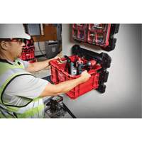 Caisse Packout, 15-2/5" x 18-3/5" x 9-9/10", Rouge OCP Construction Supplies