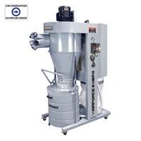 Cyclone Dust Collector, 35" x 65-1/2" x 91-5/8" OCP Construction Supplies