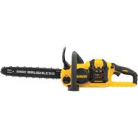 FlexVolt&reg; Brushless Chainsaw Kit, 16", Battery Powered, 60 V OCP Construction Supplies