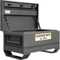 Boîte de rangement pour le chantier, 32" x 19" x 17-13/16", Acier, Gris OCP Construction Supplies