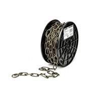 Decorator Chain, Carbon Steel, #10 x 40' (12.2 m) L, 35 lbs. (0.0175 tons) Load Capacity OCP Construction Supplies