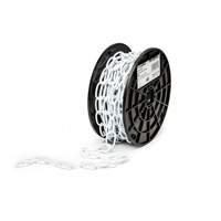 Decorator Chain, Carbon Steel, #10 x 40' (12.2 m) L, 35 lbs. (0.0175 tons) Load Capacity OCP Construction Supplies