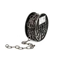 Decorator Chain, Carbon Steel, #10 x 40' (12.2 m) L, 35 lbs. (0.0175 tons) Load Capacity OCP Construction Supplies