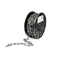 Decorator Chain, Carbon Steel, #10 x 40' (12.2 m) L, 35 lbs. (0.0175 tons) Load Capacity OCP Construction Supplies