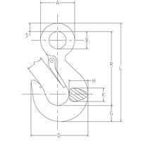 Hoist Hook OCP Construction Supplies