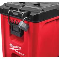 Coffre &agrave; outils compact Packout, 10" x 16-1/5" x 13", Noir/Rouge OCP Construction Supplies