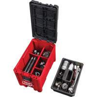 Coffre &agrave; outils compact Packout, 10" x 16-1/5" x 13", Noir/Rouge OCP Construction Supplies