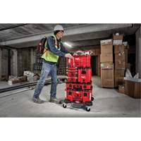 Coffre &agrave; outils compact Packout, 10" x 16-1/5" x 13", Noir/Rouge OCP Construction Supplies