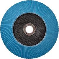 BlueFire R884P Coarse Grit Flap Disc, 7" x 7/8", Type 27, 80 Grit, Zirconia Alumina OCP Construction Supplies