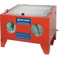 Sandblast Cabinet, Pressure OCP Construction Supplies