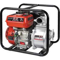 Gas Powered Water Pump, 196 cc, 4-Stroke OHV, 7.0 HP OCP Construction Supplies