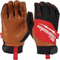 Performance Gloves, Grain Goatskin Palm, Size Small OCP Construction Supplies