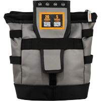 Arsenal&reg; 5517 Topped Tool Pouch, Multiple Tool Holder, Ballistic Polyester, 1 Pockets OCP Construction Supplies