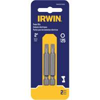 Embouts pour outils &eacute;lectriques, Torx, Embout T-20, Prise 1/4", Longueur 2" OCP Construction Supplies
