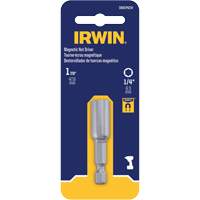 Tourne-&eacute;crou, Embout 1/4", Prise 1/4", 1-7/8" lo, Magn&eacute;tique OCP Construction Supplies