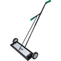 Magnetic Push Sweeper, 24" W OCP Construction Supplies
