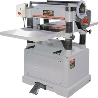 Planer with Spiral Cutterhead, 56-1/2" W x 40" L x 42" H, 5000 RPM No Load Speed OCP Construction Supplies