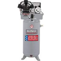 High Output Air Compressor, 50 Gal. (60 US Gal) OCP Construction Supplies