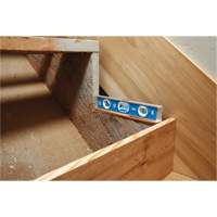Niveau torpille, 10" lo, Aluminium, 1 fioles, Magn&eacute;tique OCP Construction Supplies