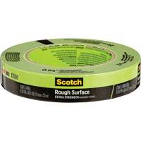 Scotch&reg; Rough Surface Painter's Tape 2060, 24 mm (1") x 55 m (180'), Green OCP Construction Supplies