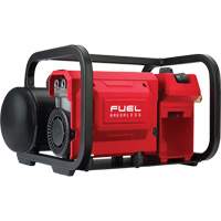 M18 Fuel Compact Quiet Compressor, Electric, 2 Gal. (2.4 US Gal), 135 PSI, 18/1 V OCP Construction Supplies