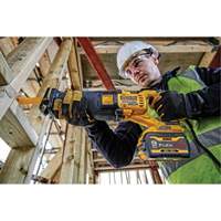 Scie alternative sans balai Max FlexVolt (outil seulement), 60 V, Lithium-ion Bloc-pile, 0-3000 coups/min OCP Construction Supplies