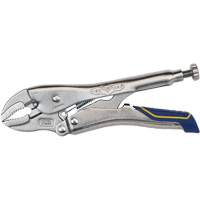 Pince-&eacute;tau Vise-Grip Fast Release 7CR, Longueur 7", M&acirc;choire courb&eacute;e OCP Construction Supplies