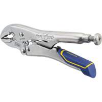 Pince-&eacute;tau Vise-Grip Fast Release 7CR, Longueur 7", M&acirc;choire courb&eacute;e OCP Construction Supplies
