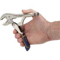 Pince-&eacute;tau Vise-Grip Fast Release 7CR, Longueur 7", M&acirc;choire courb&eacute;e OCP Construction Supplies