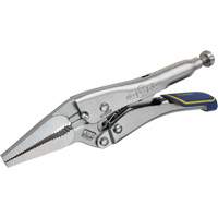 Pince-&eacute;tau avec coupe-fil Vise-Grip Fast Release 6LN, Longueur 6", Bec long OCP Construction Supplies