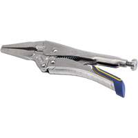 Pince-&eacute;tau avec coupe-fil Vise-Grip Fast Release 6LN, Longueur 6", Bec long OCP Construction Supplies