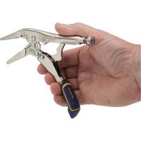 Pince-&eacute;tau avec coupe-fil Vise-Grip Fast Release 6LN, Longueur 6", Bec long OCP Construction Supplies