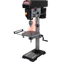Variable Speed Drill Press, 12", 5/8" Chuck, 3200 RPM OCP Construction Supplies