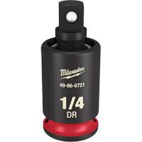 Joint &agrave; rotule pour outil Shockwave Impact Duty, Chocs, Prise 1/4", Douille 1/4" OCP Construction Supplies