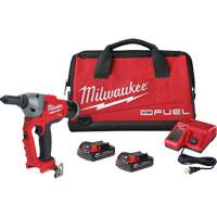 M18 Fuel 1/4" Blind Rivet Tool with One-Key Kit OCP Construction Supplies
