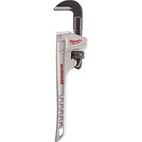 Cl&eacute; &agrave; tuyau, Cap des m&acirc;choires 1-1/2", Longueur 10", Prise Ergonomique OCP Construction Supplies