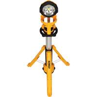 Lampe sans fil sur tr&eacute;pied 20V Max, DEL, 3000 lumens, Boîtier en Plastique OCP Construction Supplies