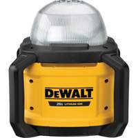 Baladeuse polyvalent sans fil Tool Connect 20V Max, DEL, 5000 lumens, Boîtier en Plastique OCP Construction Supplies