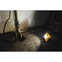 Lampe d'&eacute;clairage direct compact 12V/20V Max, DEL, 2000 Lumens OCP Construction Supplies