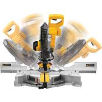 Double-Bevel Sliding Compound Mitre Saw, 12", 15 A, 120 V OCP Construction Supplies