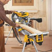 Double-Bevel Sliding Compound Mitre Saw, 12", 15 A, 120 V OCP Construction Supplies