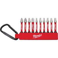 Shockwave Impact Driver Phillips & Square Bit Set OCP Construction Supplies