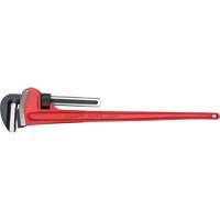 Cl&eacute;s &agrave; tuyaux, Cap des m&acirc;choires 6", Longueur 48", Fini Rev&ecirc;tement en poudre, Prise Ergonomique OCP Construction Supplies