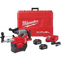 M18 Fuel SDS Plus Rotary Hammer Dust Extractor Kit, 18 V, 1", 2 ft-lbs., 1330 RPM OCP Construction Supplies