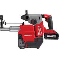 M18 Fuel SDS Plus Rotary Hammer Dust Extractor Kit, 18 V, 1", 2 ft-lbs., 1330 RPM OCP Construction Supplies