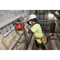 M18 Fuel SDS Plus Rotary Hammer Dust Extractor Kit, 18 V, 1", 2 ft-lbs., 1330 RPM OCP Construction Supplies