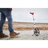 Digital Measuring Wheel, 12"/30 cm, 10000' Range OCP Construction Supplies