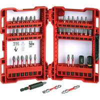 40-Piece Shockwave Impact Duty Driver Bit Set OCP Construction Supplies