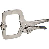 Pince-&eacute;tau avec patins pivotants Vise Grip Fast Release, Longueur 11", Pinces serre-joints OCP Construction Supplies